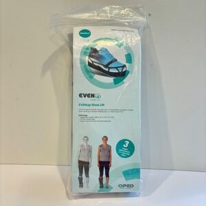 EVENup Shoe Lift Height Balancer Size Medium Men 8.5-10.5 Women 9-11
